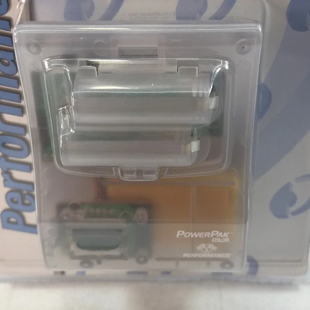 Game Boy PowerPak Color Performance accessory (2000) New Deadstock NOS Sealed